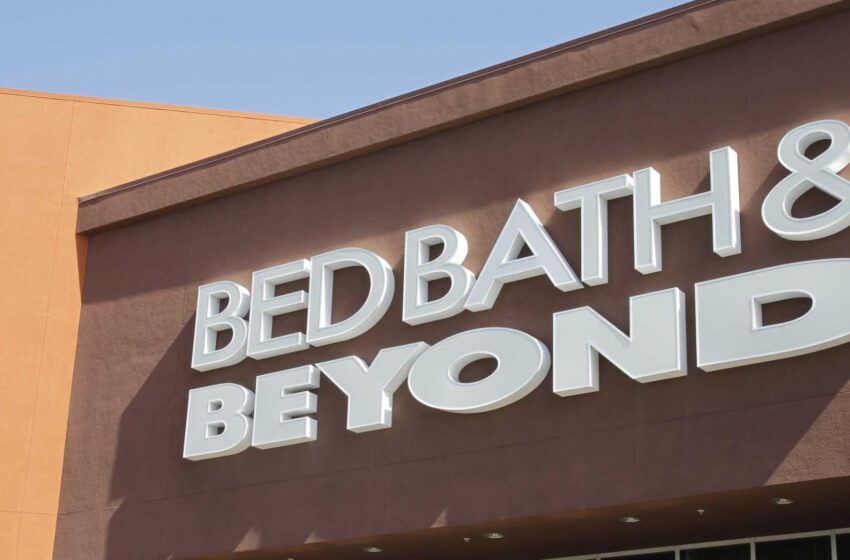  Estas dos ubicaciones de Bay Area Bed Bath & Beyond están programadas para cerrar el próximo mes