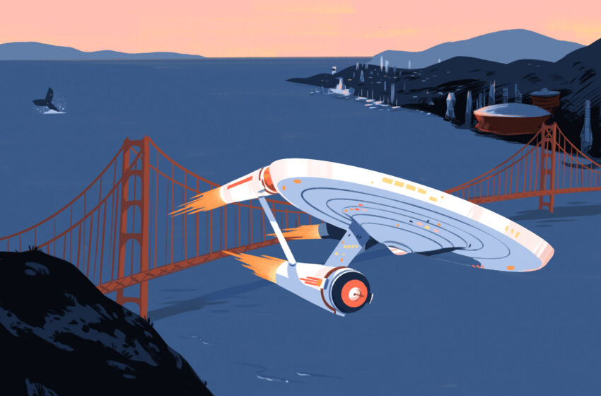  Por que ‘Star Trek’ convirtió a San Francisco en el centro del universo