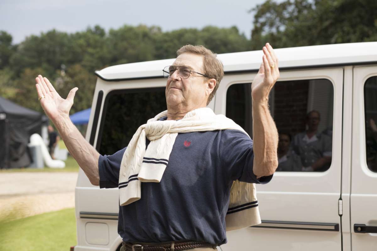 John Goodman en "Las piedras preciosas justas".