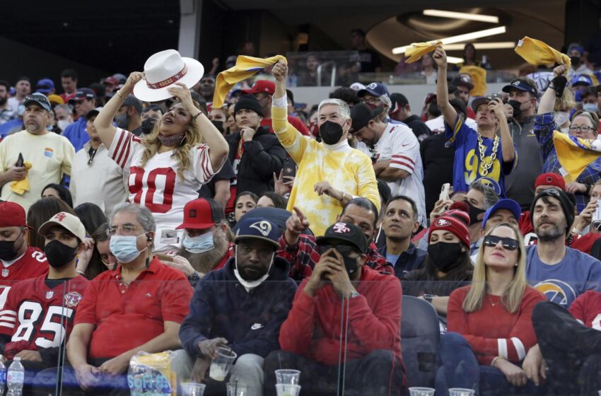 La controvertida restricción de boletos para el Juego de Campeonato de la NFC entre los 49ers y los Rams desaparece abruptamente en Ticketmaster