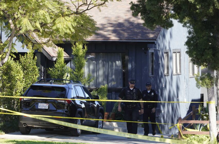  4 muertos y 1 herido en un tiroteo en una fiesta cerca de Los Ángeles