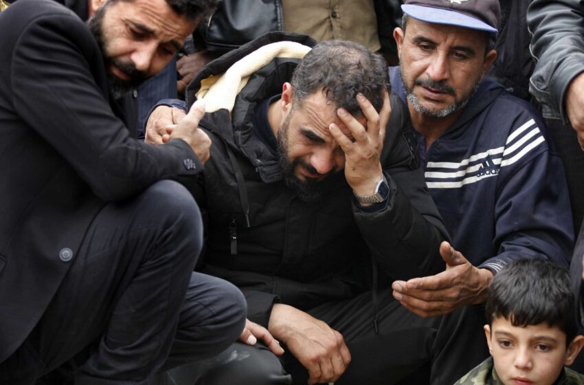  4 sirios mueren tras quemar carbón para calentarse en el sur del Líbano
