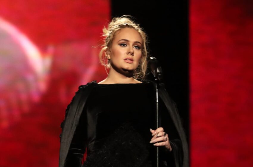  Adele no pospuso su concierto por el COVID, según fuentes del Caesars Palace