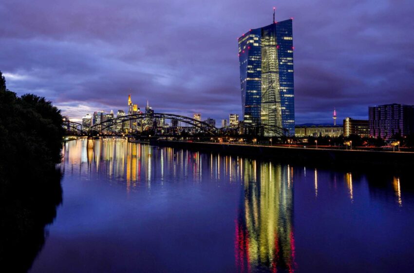  Alto cargo del BCE: una subida de tipos demasiado pronto podría ahogar la recuperación
