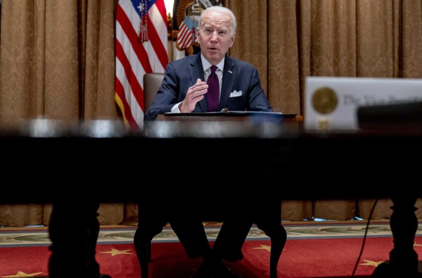  Biden lanza una nueva advertencia a Rusia sobre la invasión de Ucrania