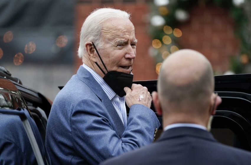  Biden promete que EEUU actuará con decisión si Rusia invade Ucrania