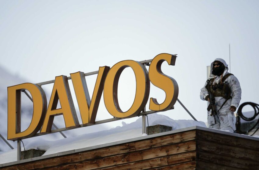  COVID, China, clima: El evento online de Davos aborda grandes temas