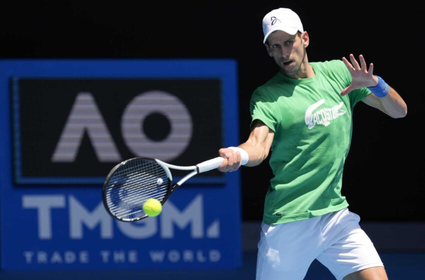  CRONOLOGÍA: La apuesta de Novak Djokovic por competir en el Open de Australia