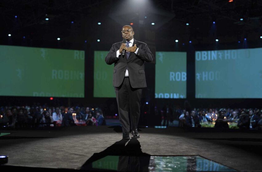  Cómo el nuevo CEO de Robin Hood, Buery, planea luchar contra la pobreza en NYC