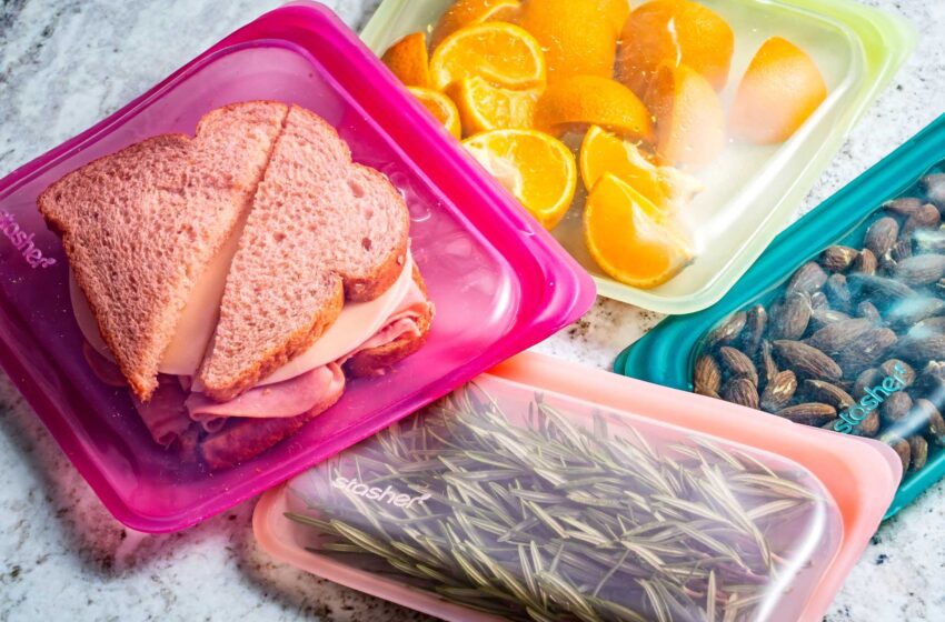  Cómo limpiar bolsas reutilizables para almacenar alimentos