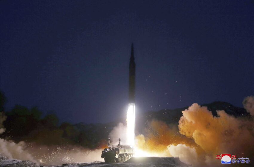  Corea del Norte afirma haber probado con éxito un misil hipersónico