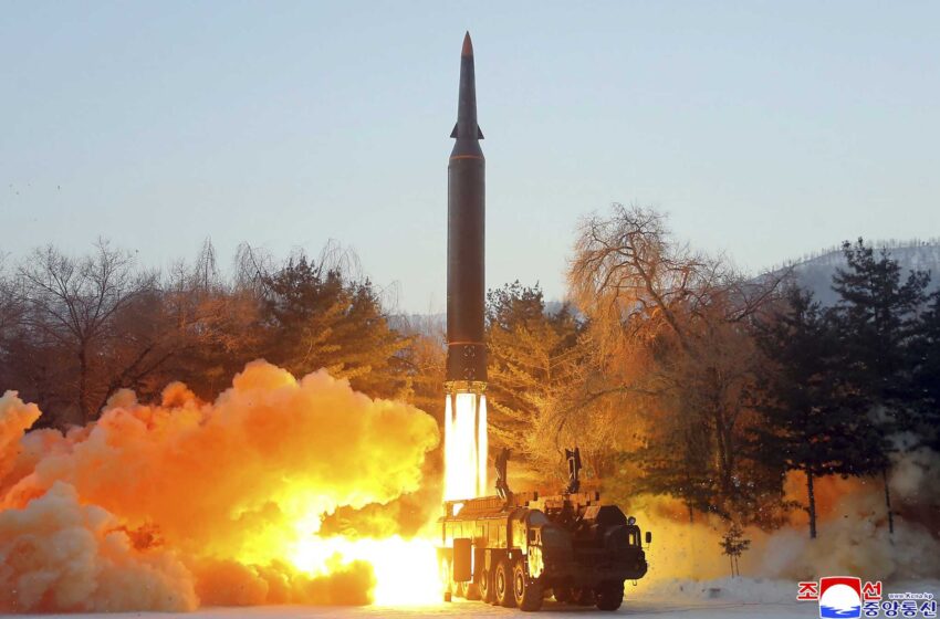  Corea del Norte afirma que su segunda prueba de misil hipersónico ha sido un éxito