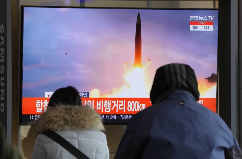  Corea del Norte prueba el misil de mayor alcance desde 2017