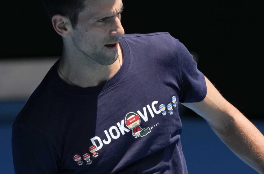  Djokovic enreda a sus patrocinadores en el revuelo del Open de Australia por la vacuna