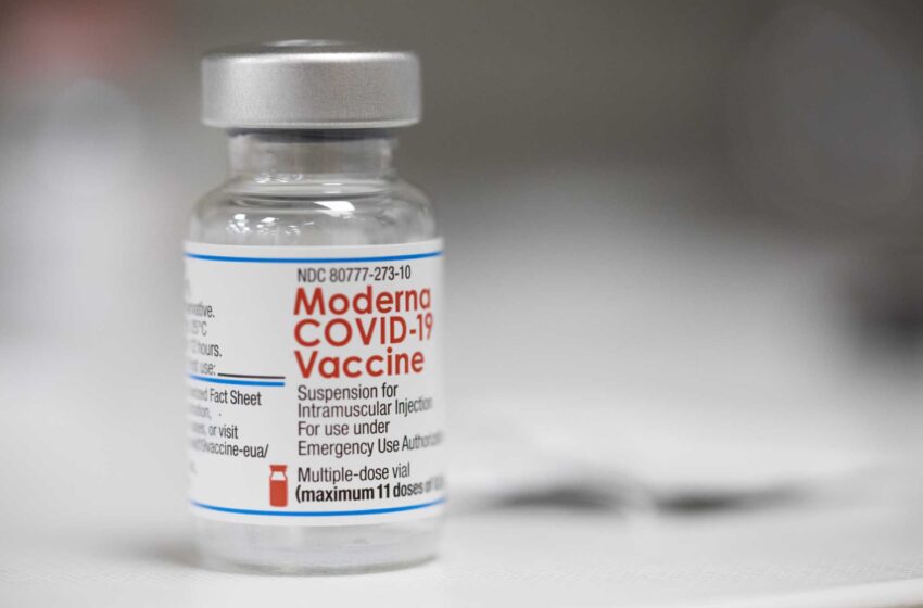  EE.UU. aprueba plenamente la vacuna COVID-19 de Moderna