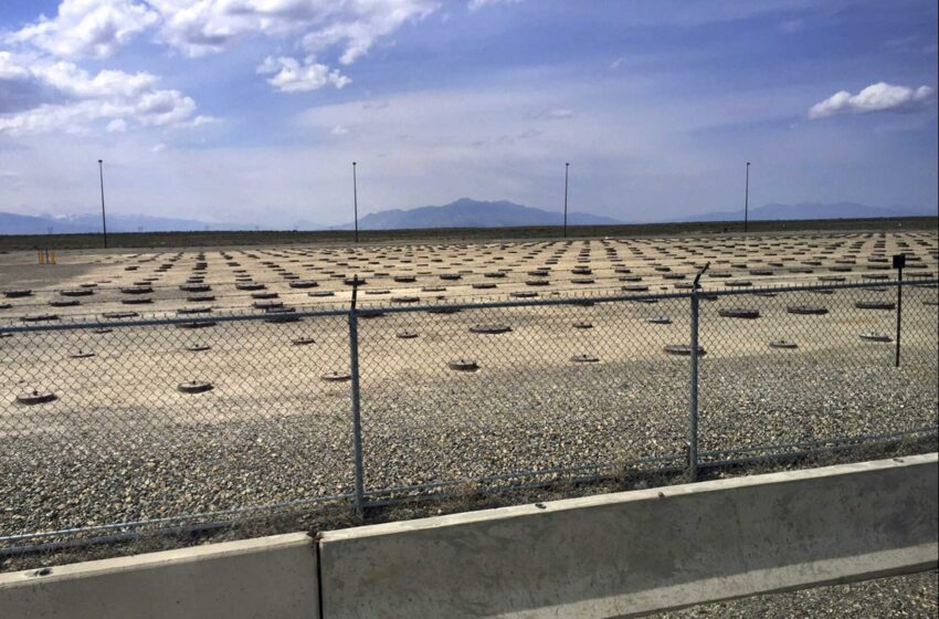  EEUU reconoce el envío de residuos radiactivos de Idaho a Nevada