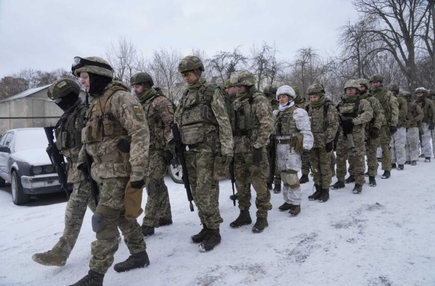  EE.UU. reduce la presencia de la embajada de Ucrania mientras aumentan los temores de guerra