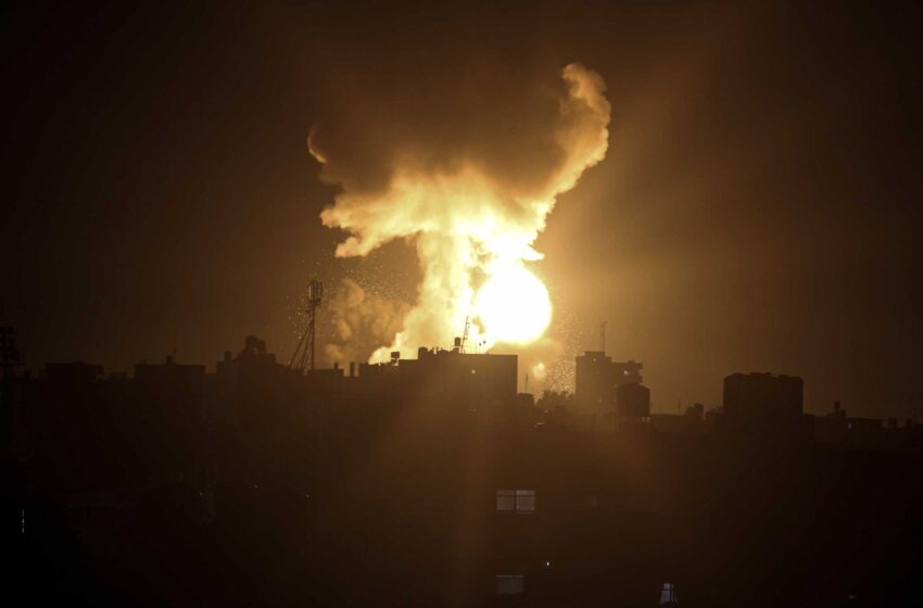  Egipto presiona por la calma tras el recrudecimiento de las hostilidades en Gaza