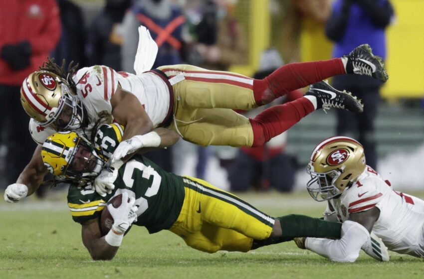  El FG de Gould en la jugada final le da a los 49ers 13-10 la victoria sobre los Packers