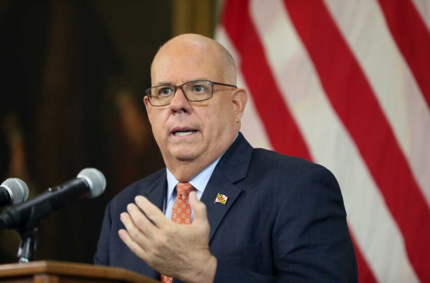  El GOP intensifica su intento de persuadir a Hogan para que se presente al Senado en Md.