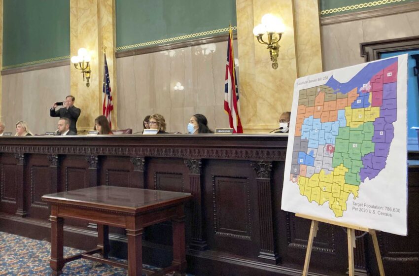  El Tribunal Supremo de Ohio rechaza el mapa del Congreso elaborado por el GOP