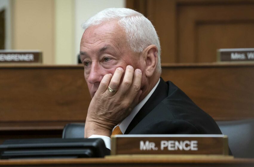  El ataque del 6 de enero supuso una prueba de lealtad para el representante de Indiana Greg Pence