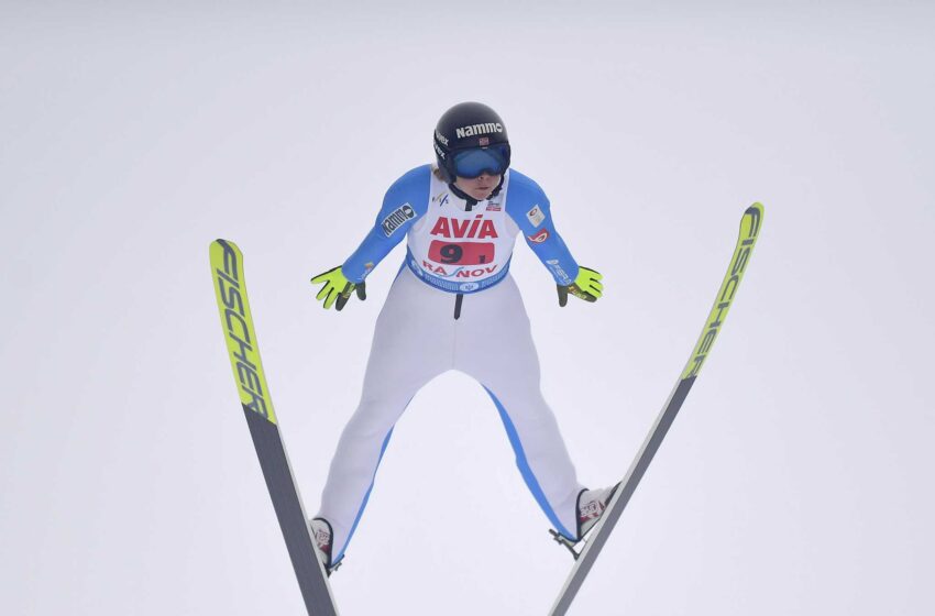  El campeón olímpico Lundby lamenta los problemas de peso en los saltos de esquí