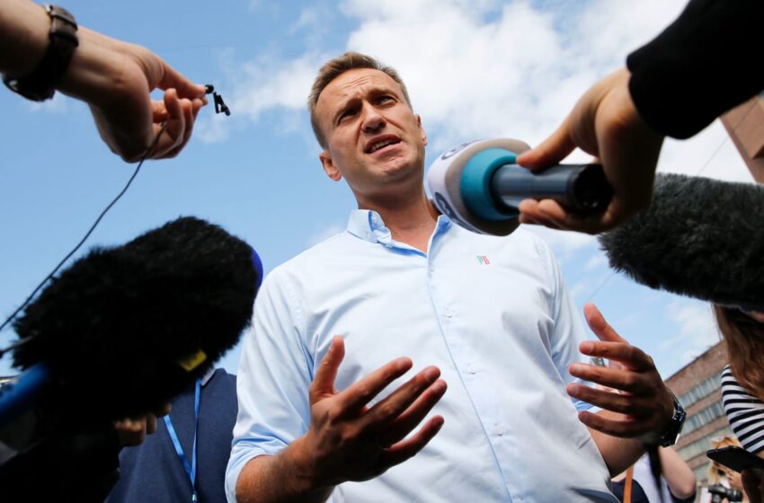  El documental secreto de Sundance sobre Alexei Navalny, objetivo de Putin