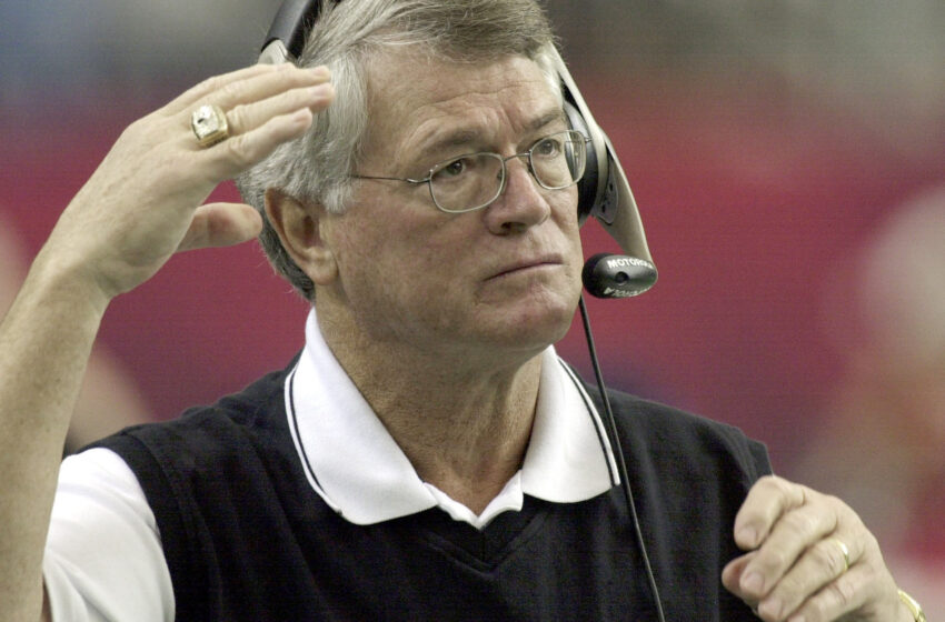  El ex entrenador de los Broncos, Falcons y Giants, Dan Reeves, muere a los 77 años