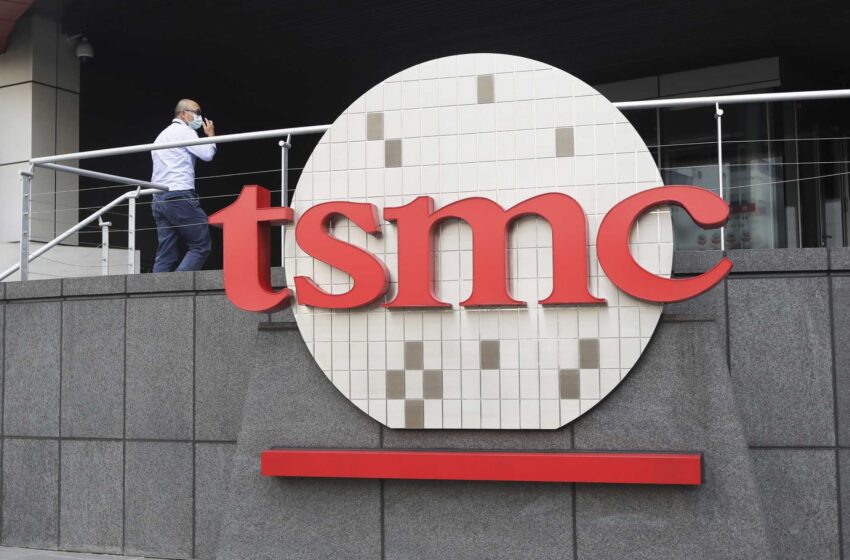  El fabricante de chips taiwanés TSMC dice que el beneficio trimestral es de 6.000 millones de dólares