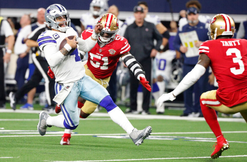  El final de 49ers-Cowboys fue la jugada más divertida en la historia de la NFL