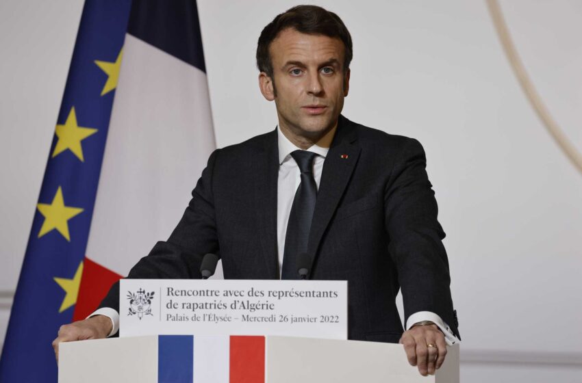  El francés Macron pide a Irán que libere al investigador encarcelado