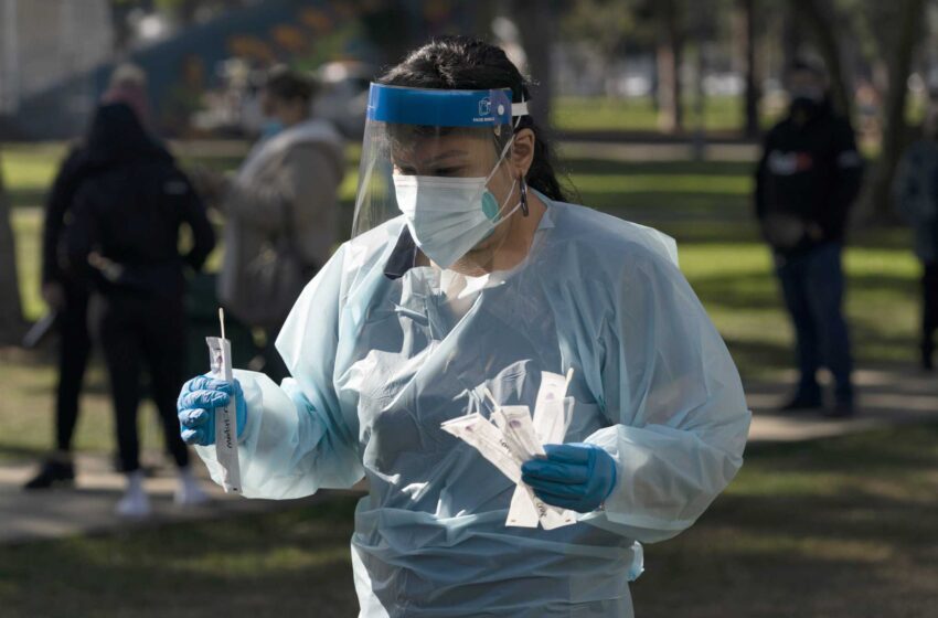  El gobernador de California pide 2.700 millones de dólares para luchar contra la pandemia
