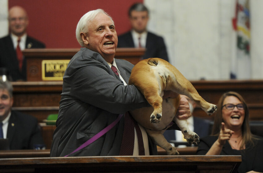  El gobernador le dice a Bette Midler que le bese el ‘trasero’ al perro – y lo muestra