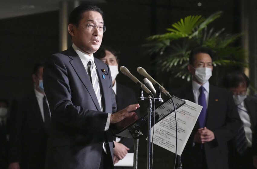  El primer ministro de Japón: Se alcanza un acuerdo sobre las restricciones militares de EE.UU. para detener el COVID
