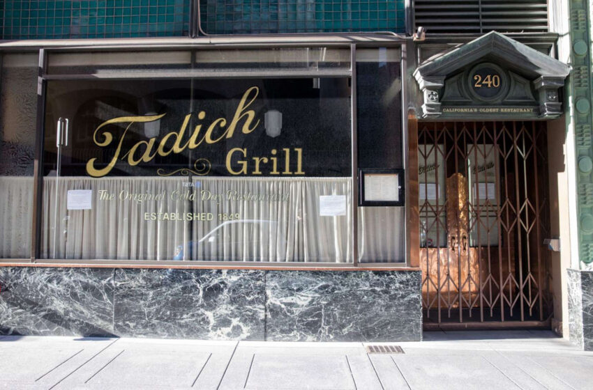  El restaurante más antiguo de San Francisco, Tadich Grill, unge con orgullo el 6 de enero como el Día de Dave Portnoy