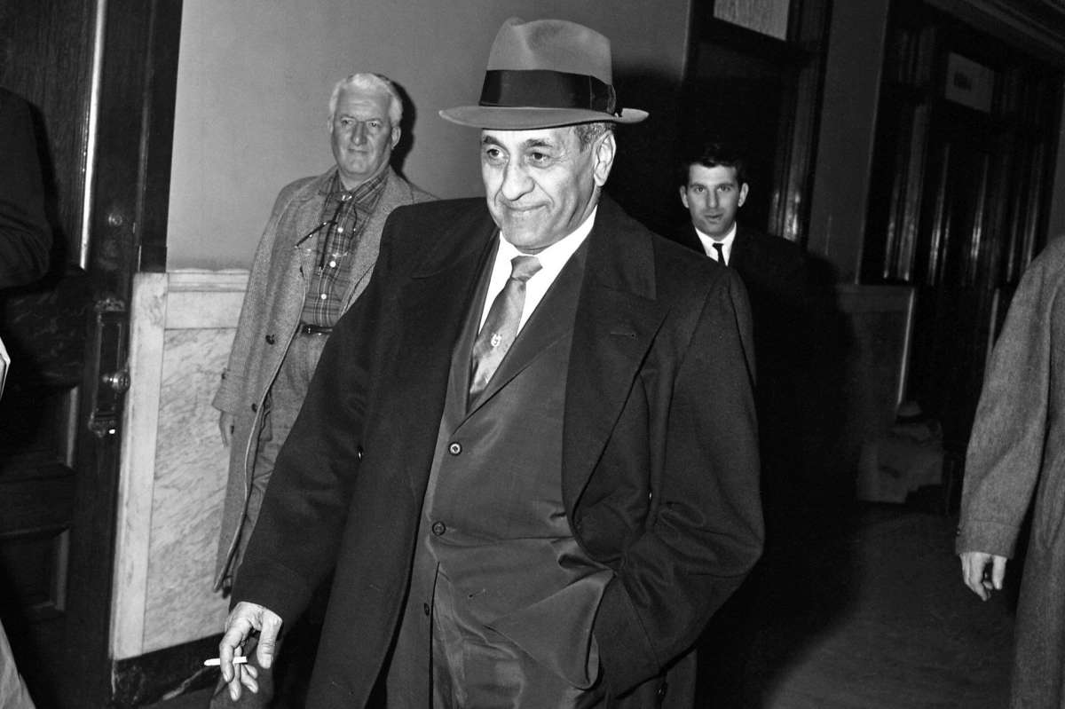 Tony Accardo llegó a la cima del Chicago Outfit, la familia del crimen organizado mejor conocida por su conexión con Al Capone. 