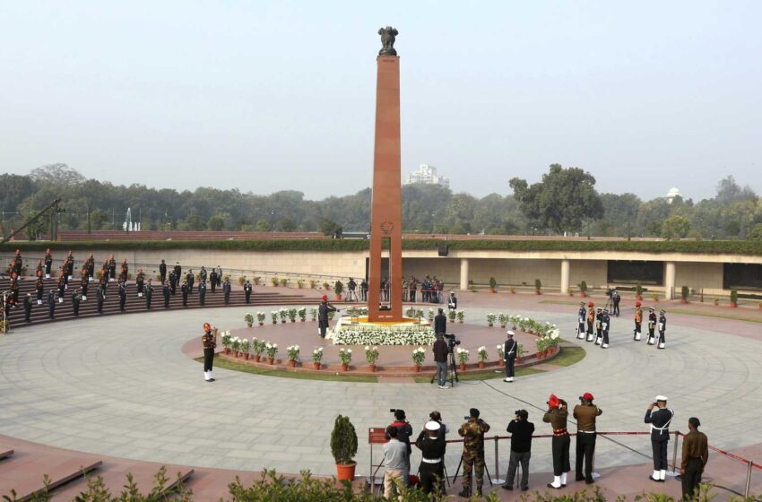  El traslado del monumento de guerra indio de 50 años de antigüedad suscita controversia