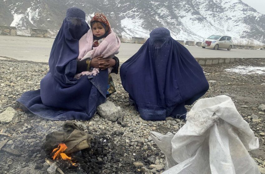  En el gélido Afganistán, los cooperantes se apresuran a salvar a millones de personas