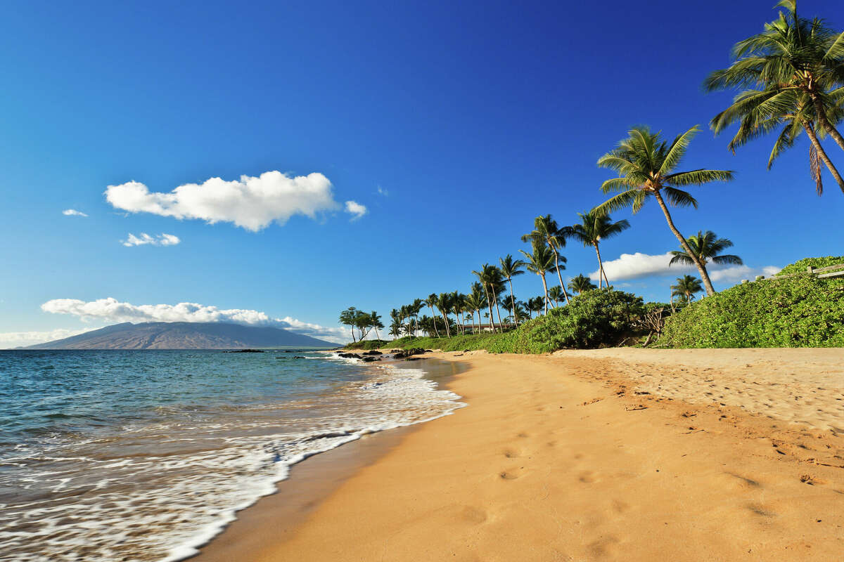 Playa de Wailea en Maui, Hawai.