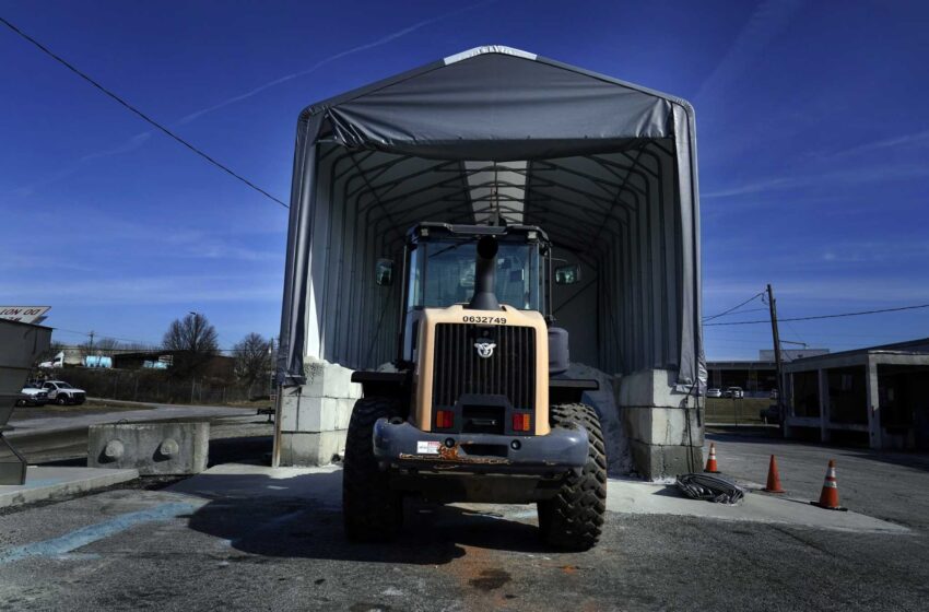  Gran tormenta de invierno: El sur se prepara para una gran ráfaga de nieve y hielo