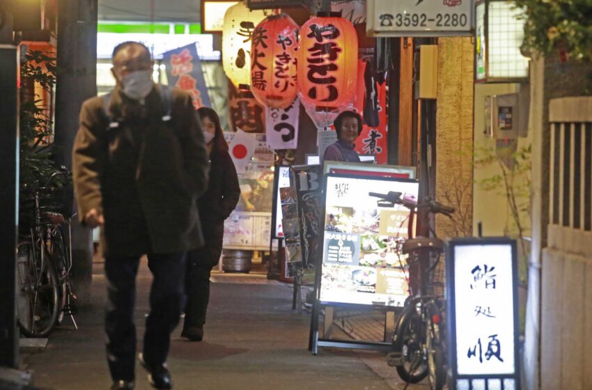  Japón amplía las restricciones contra el virus, incluso en Tokio, a medida que aumentan los casos