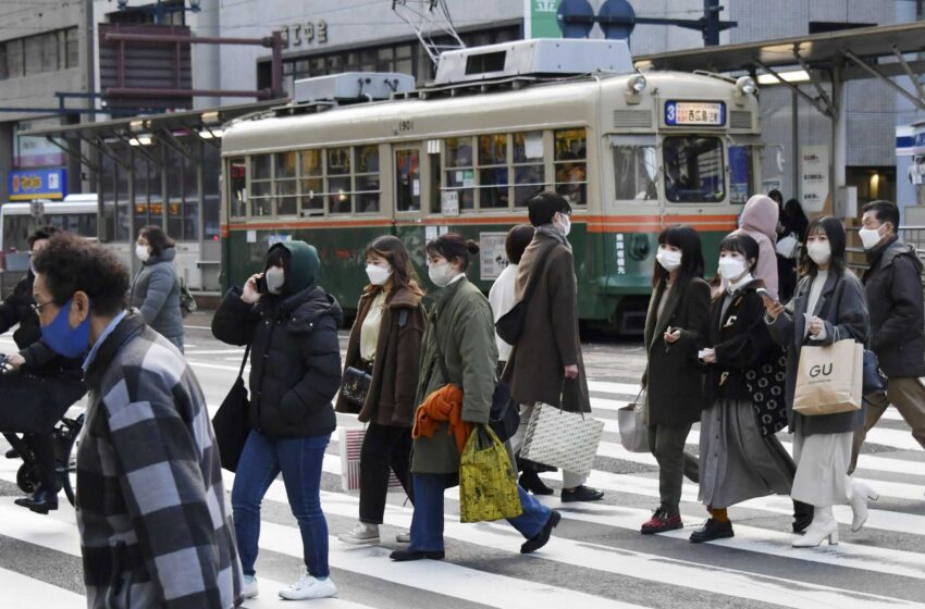  Japón aprueba nuevas restricciones para las zonas más afectadas por el COVID