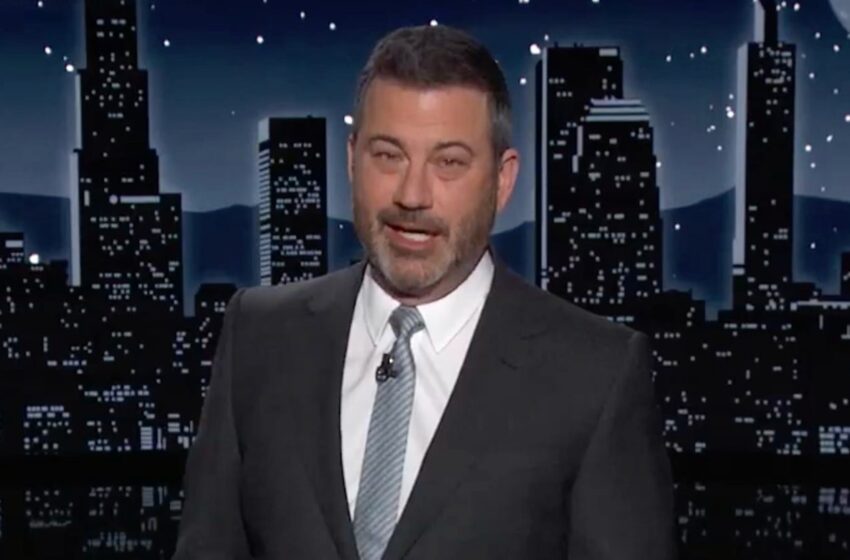  Jimmy Kimmel intenta iniciar una pelea entre Trump y DeSantis