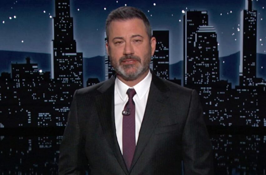  Jimmy Kimmel llora en un sentido homenaje a Bob Saget