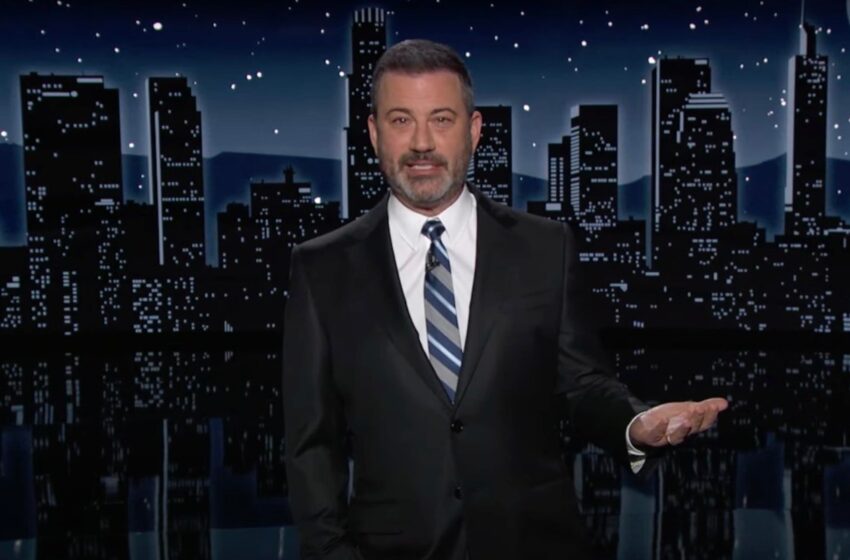 Jimmy Kimmel revela al insólito sujeto que podría hacer caer a Trump