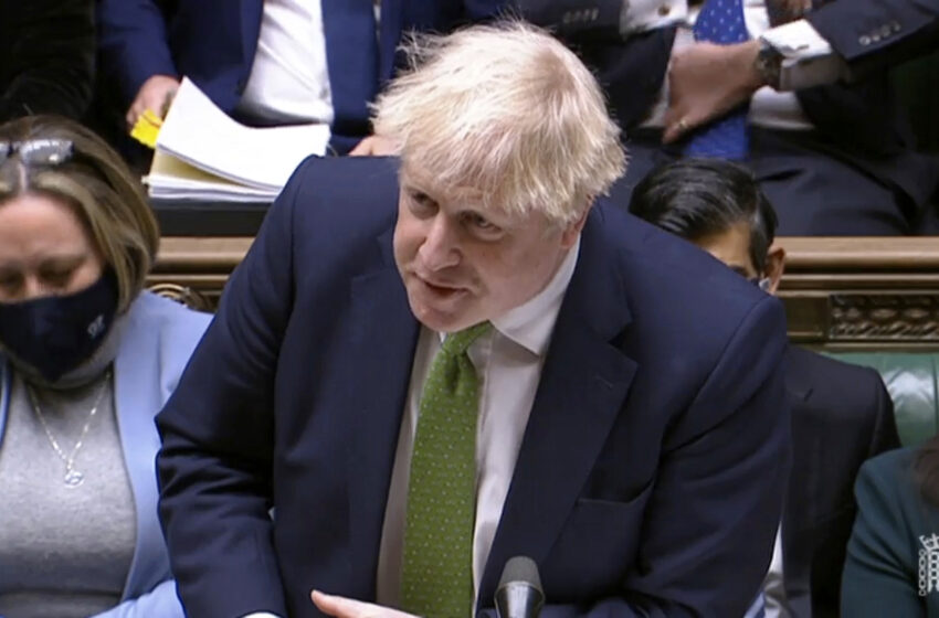  Johnson, del Reino Unido, desafía los llamamientos para que renuncie, mientras se acelera el intento de destitución