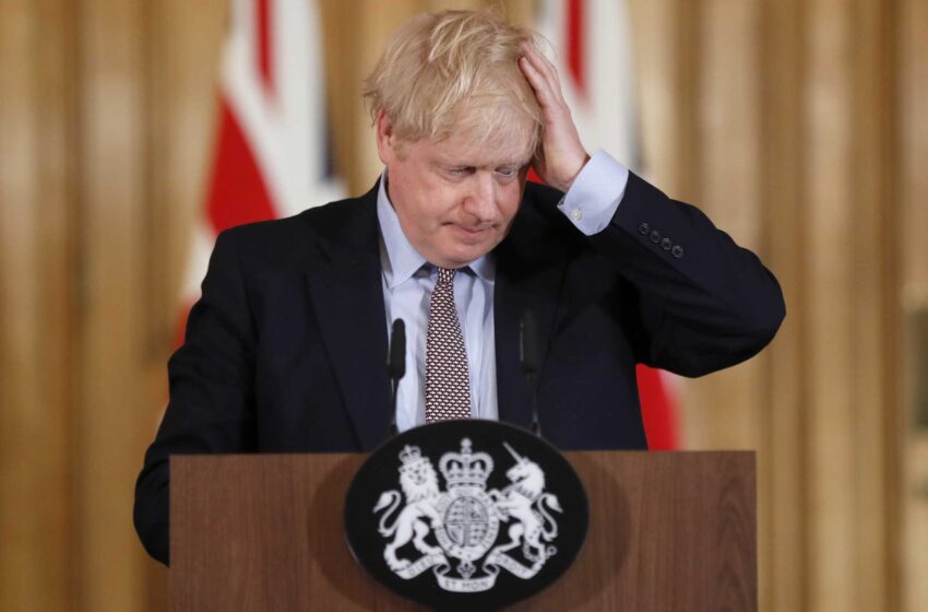  Johnson, del Reino Unido, se enfrenta a reclamaciones por violación de la ley sobre la fiesta en el jardín
