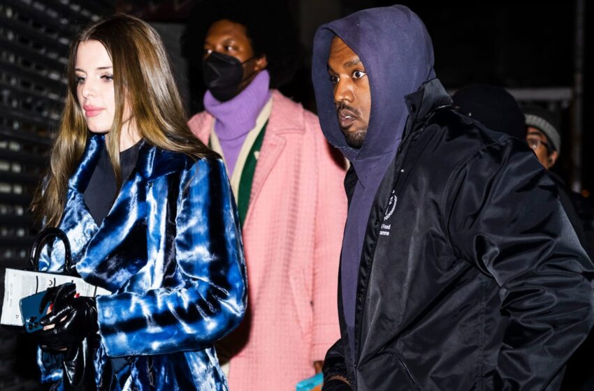  Kanye West y Julia Fox son más caóticos que ‘Uncut Gems’