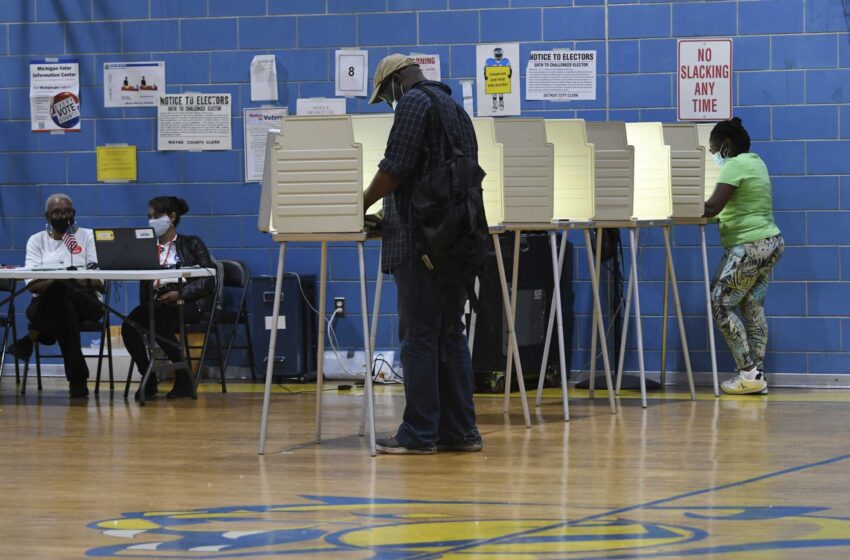  La campaña electoral busca ampliar el voto en el disputado Michigan